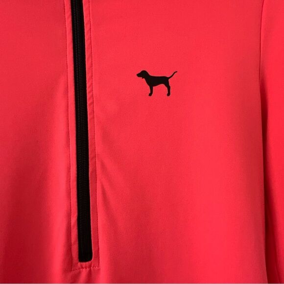 PINK Victoria’s Secret Pink Half Zip Pullover - Picture 4 of 6